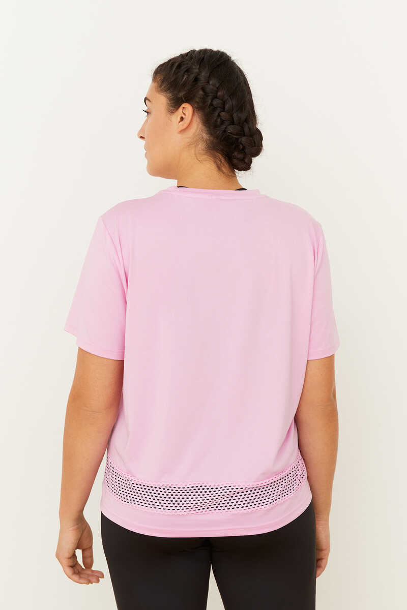 Womensecret T-shirt treino  rosa