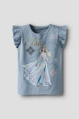 Name it Camiseta de Frozen de ni&ntilde;a azul