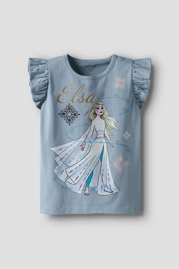 Name it Camiseta de Frozen de ni&ntilde;a azul