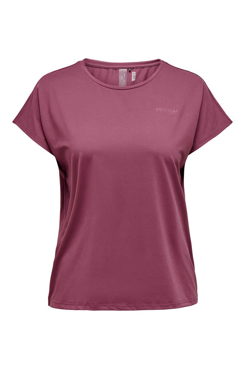 Womensecret T-shirt desportiva grande rosa
