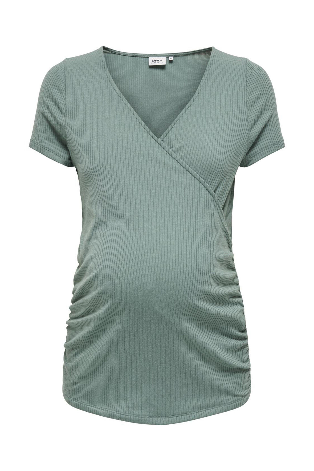 Only Maternity Top cuello pico maternity