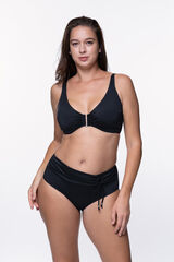 Dorina Bikini top sin copas eureka negro