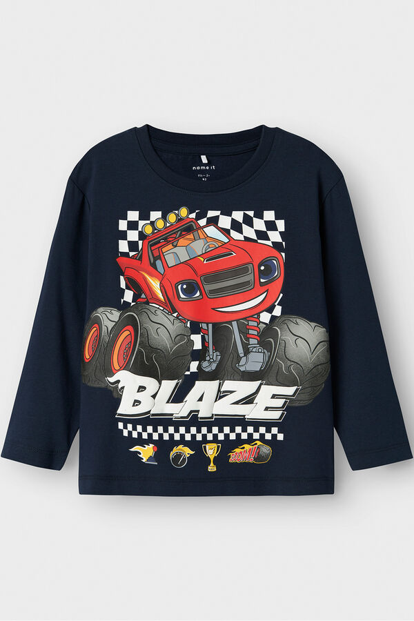 Name it Camiseta Blaze de ni&ntilde;o azul