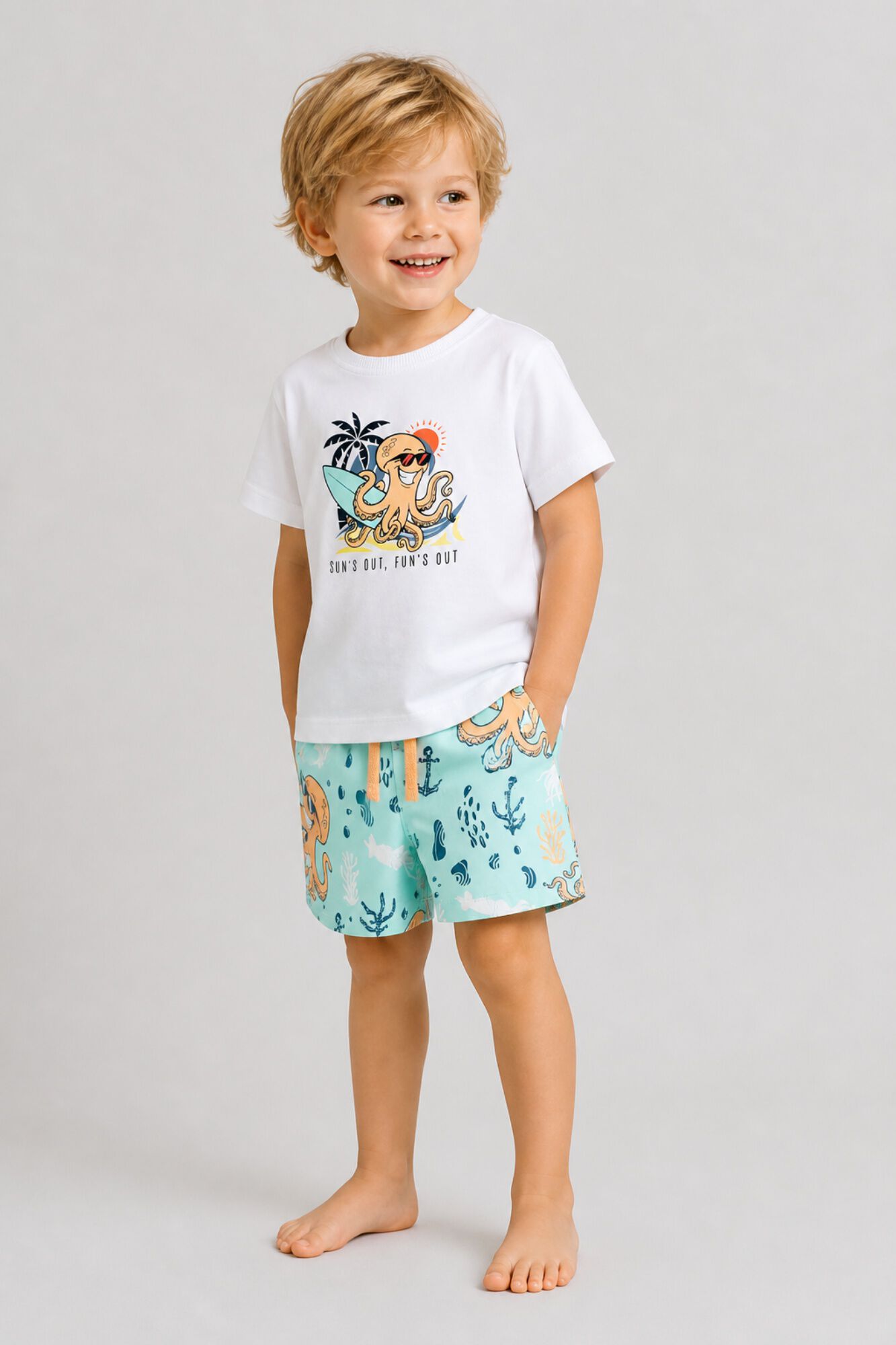 Name it Pijama curto de menino