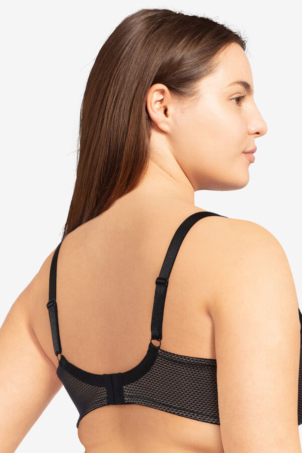 Passionata Sujetador preformado Brooklyn efecto realce preto