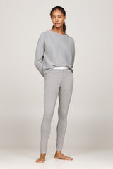 Tommy Jeans Legging longa cinzento