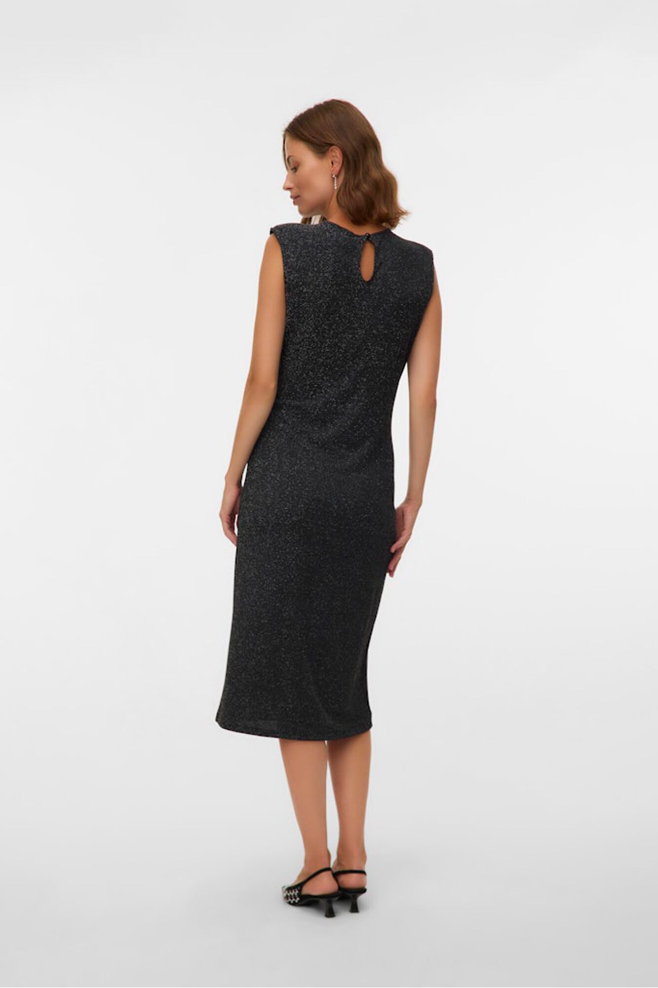 Mamalicious Vestido midi para maternity