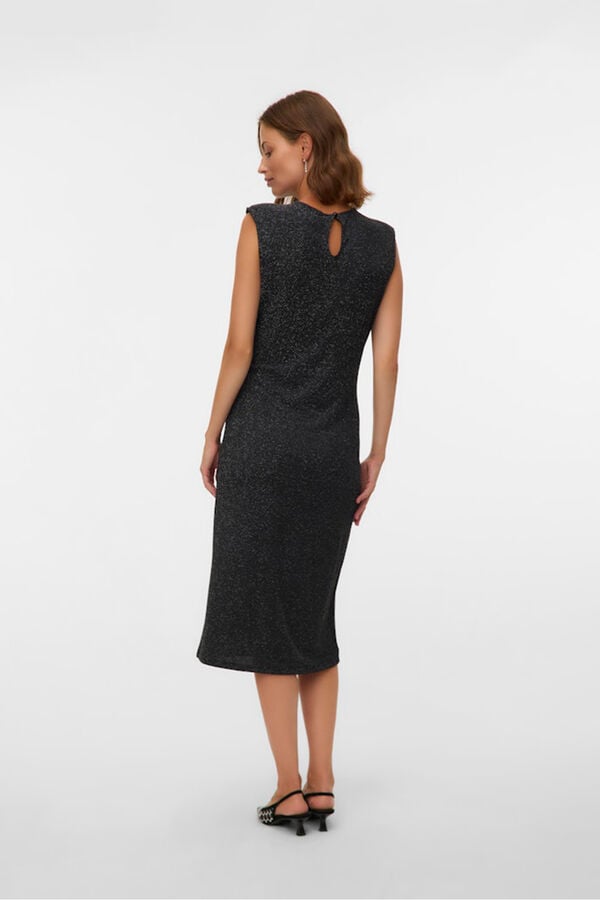 Mamalicious Vestido midi maternity negro