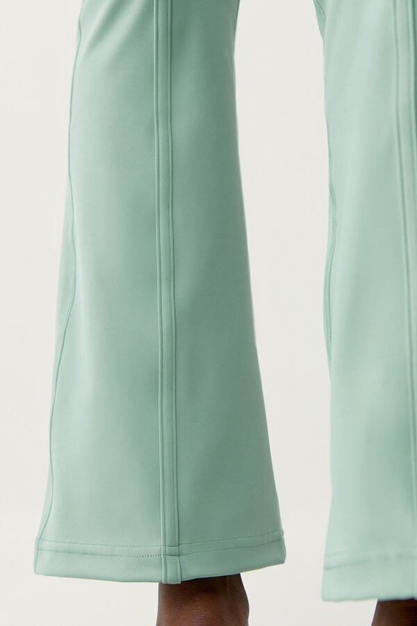 Born Living Yoga Legging Alisha Old Green bege