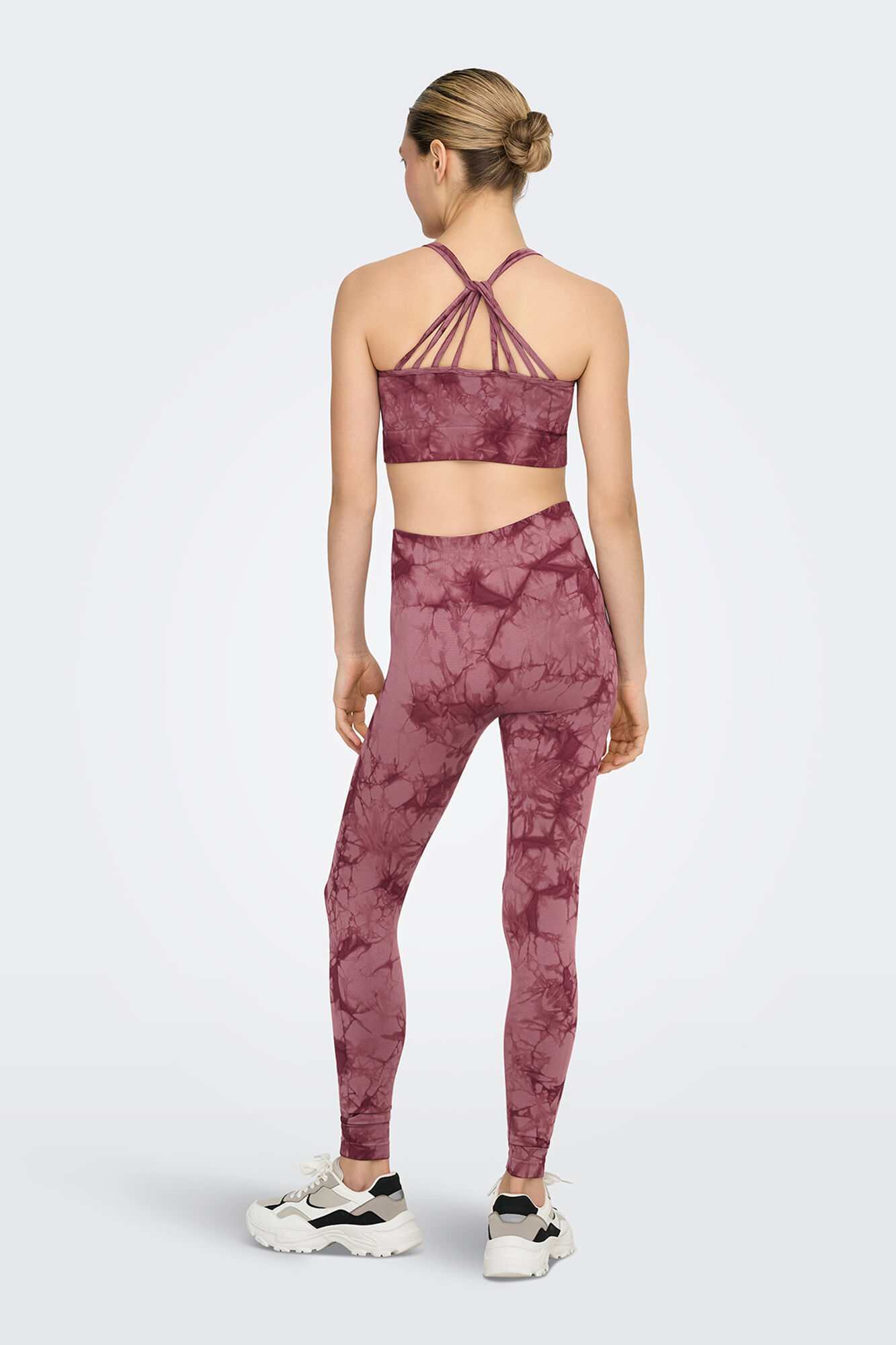 Only Play Legging desportivo sem costura tie dye