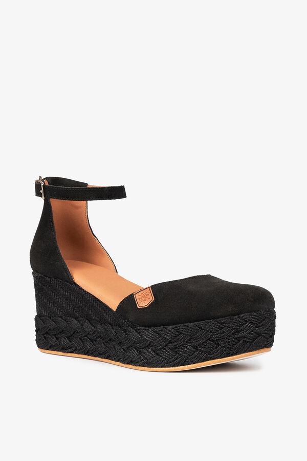 Popa Cuña baja negro