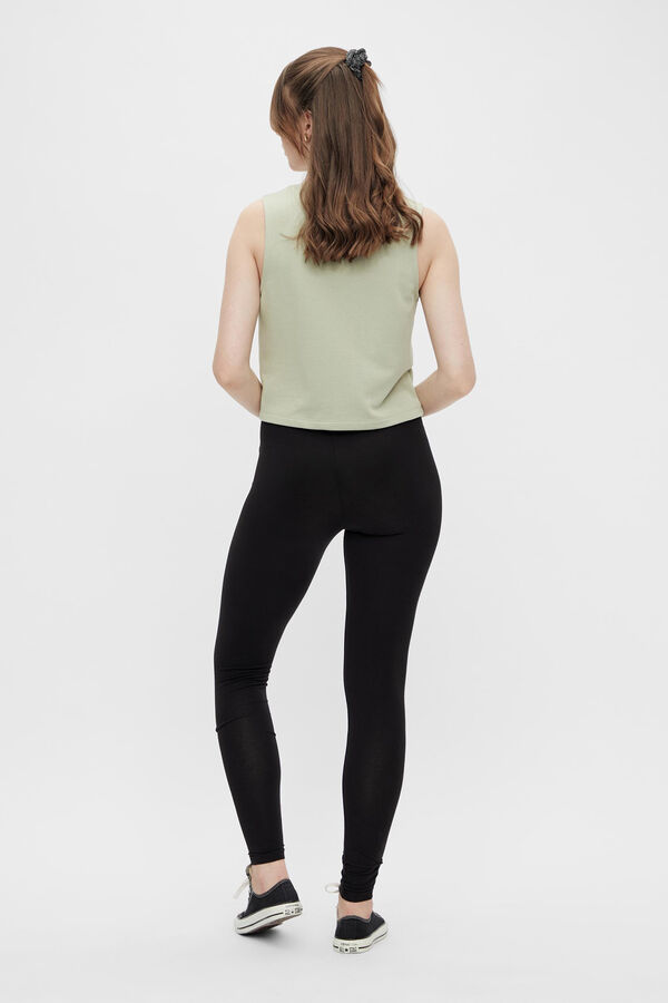 Only Play Leggings tobilleros negro