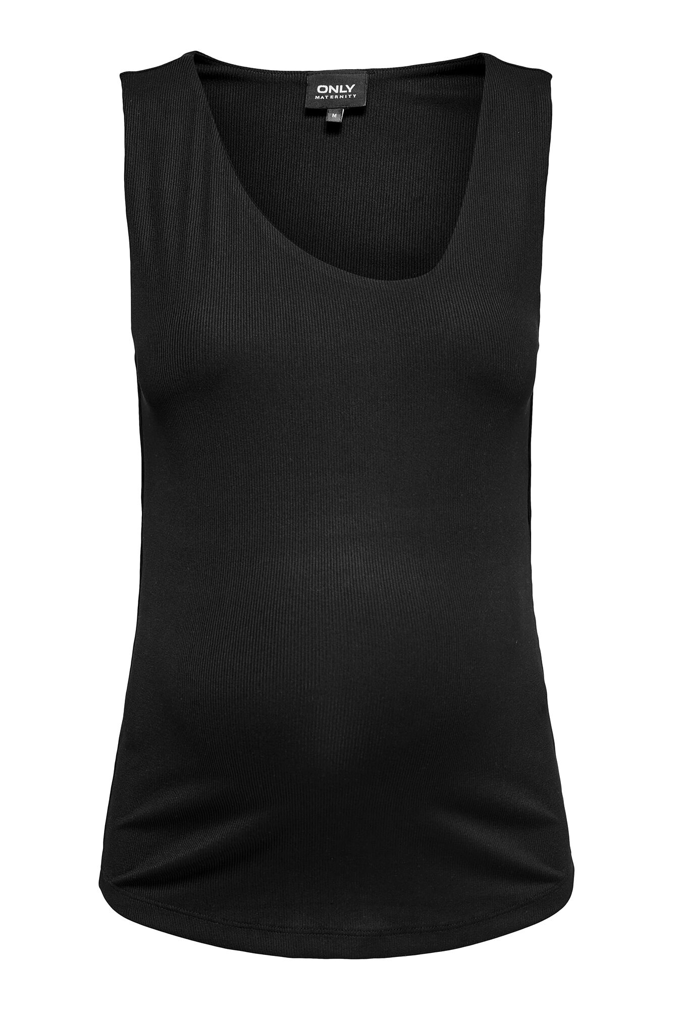 Only Maternity Top de al&ccedil;as com gola assim&eacute;trico para maternity