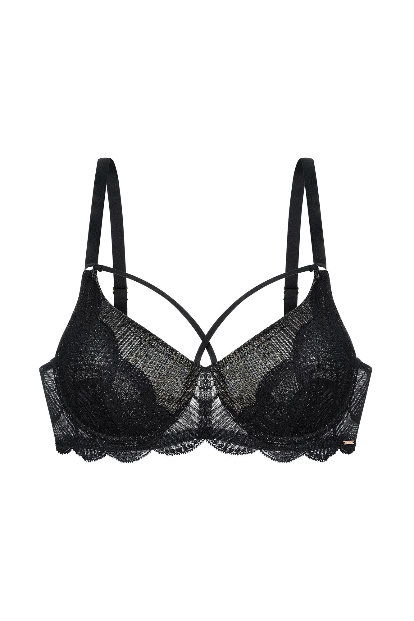 Dorina Sujetador de l&uacute;rex con aros