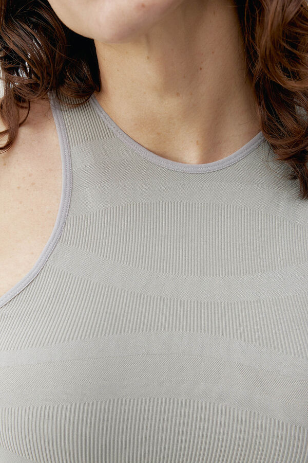 Born Living Yoga Top deportivo Alana kaki