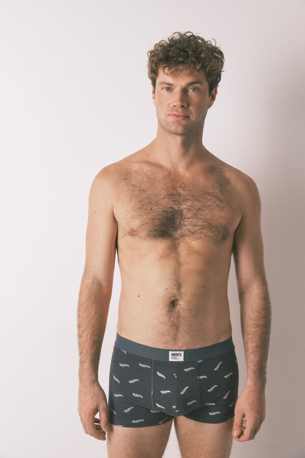 Women'secret Pack 2 calzoncillos b&oacute;xer algod&oacute;n "Hotwheels" kaki