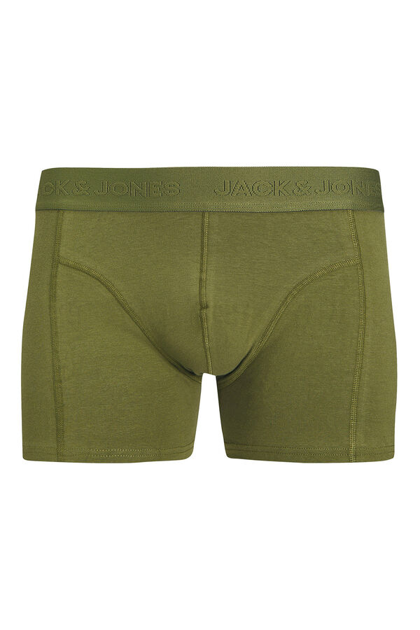 Jack & Jones Pack 3 Boxer verde
