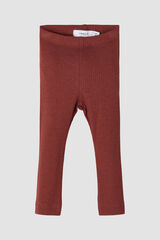 Name it Leggings de beb&ecirc; vermelho