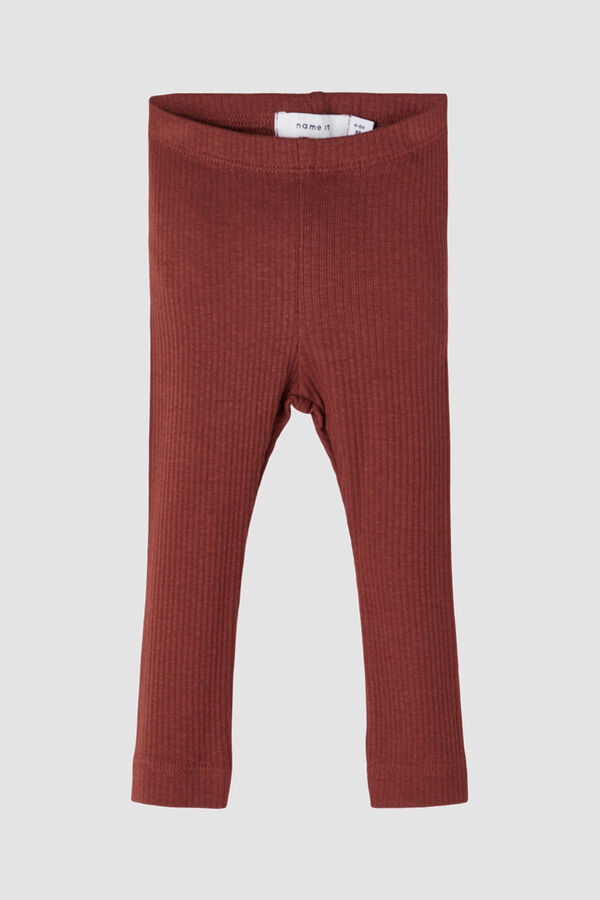 Name it Leggings de beb&ecirc; vermelho