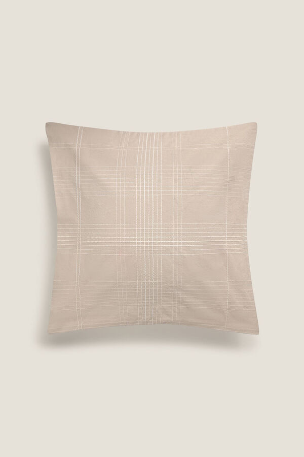 Textura Funda de cuadrate con textura estampado