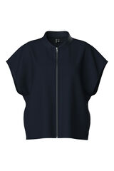 Pieces Chaleco tipo chandal azul