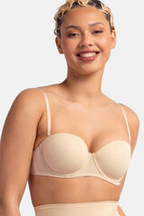 Dorina Suti&atilde; cai-cai com enchimento bege