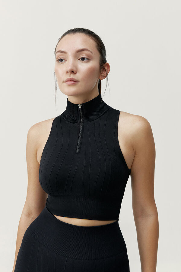 Born Living Yoga Top Dandara Black negro