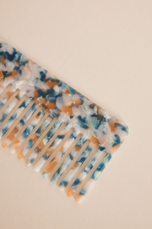 Women'secret Peine peque&ntilde;o bolso carey blanco