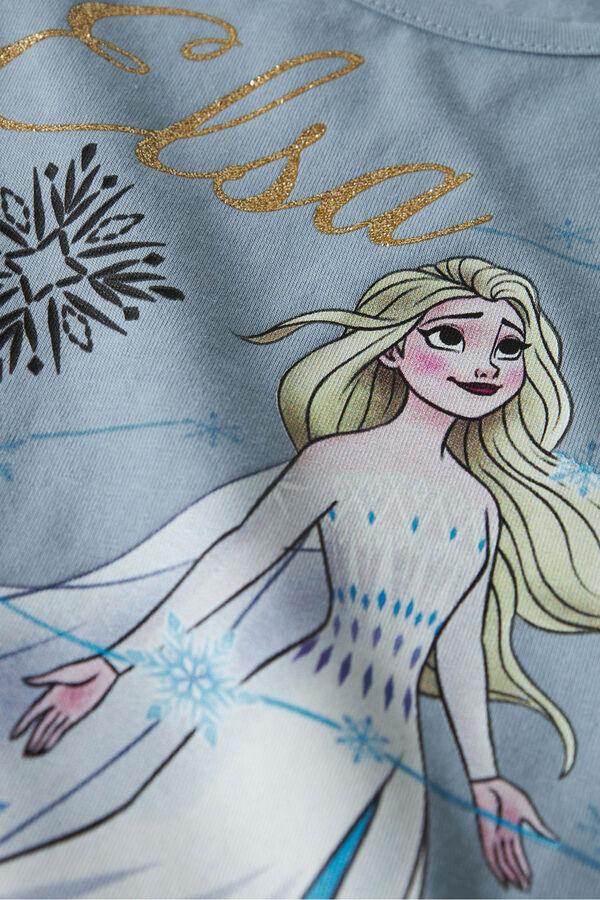 Name it Camiseta de Frozen de ni&ntilde;a azul