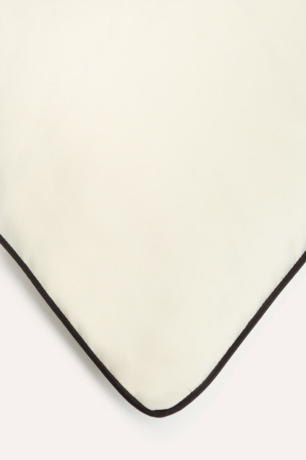 Calma House Capa de almofada Cloud 30x60 Cinzenta cinzento