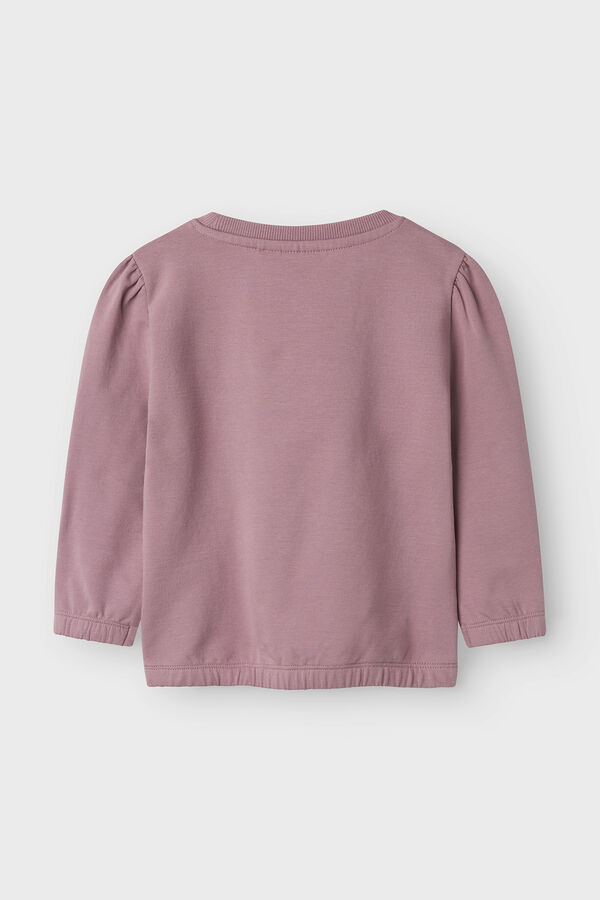 Name it Sudadera niña Peppa Pig morado/lila