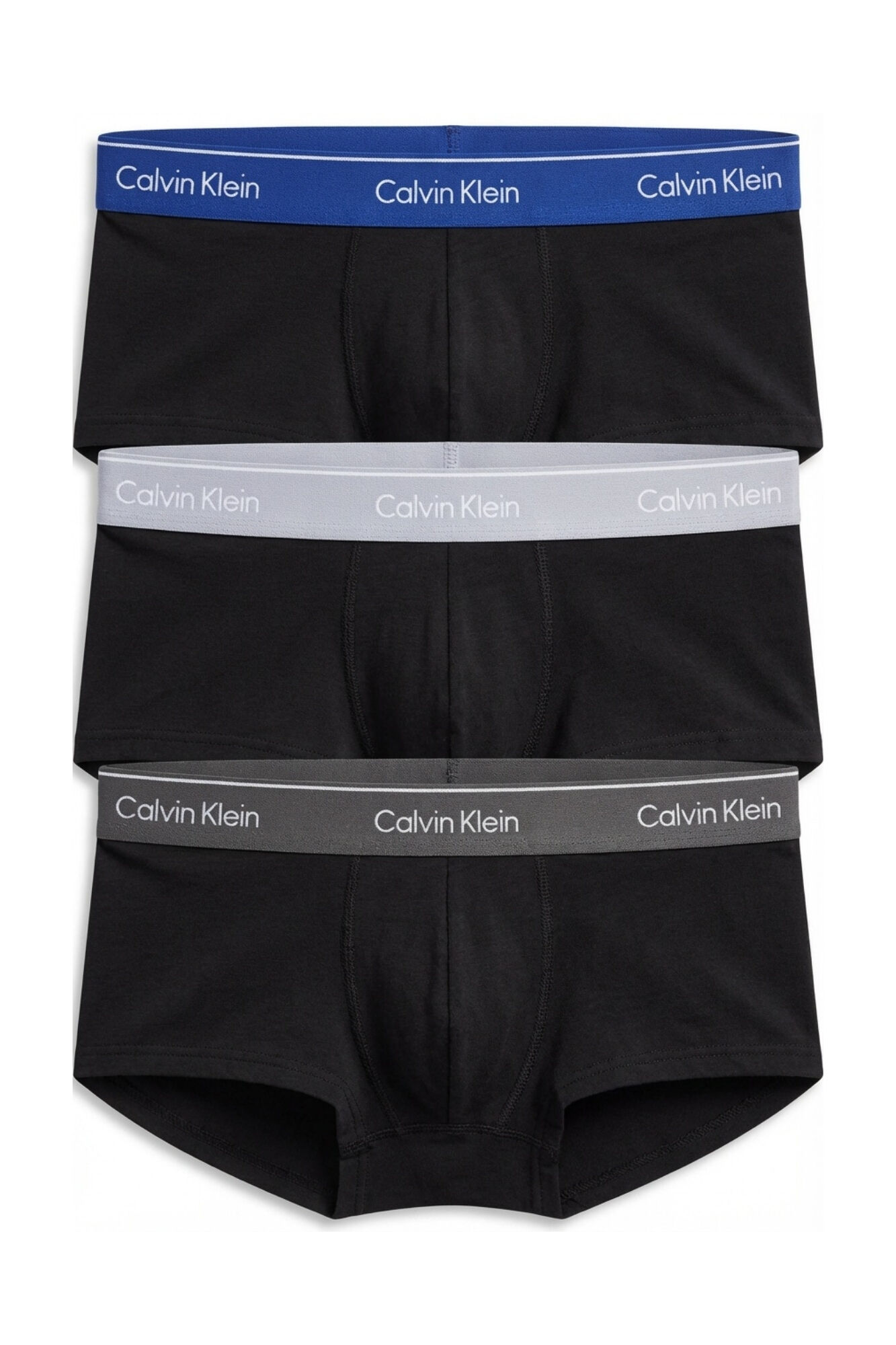 Calvin Klein Pacote de 3 boxers curtos
