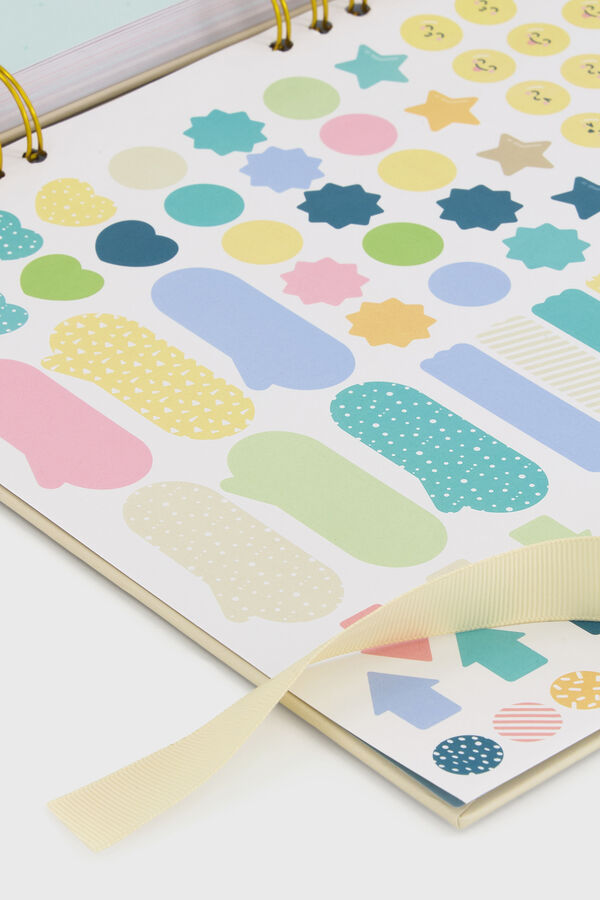 Mr. Wonderful &Aacute;lbum de fotos Recuerdos bonitos de mi bautizo estampado