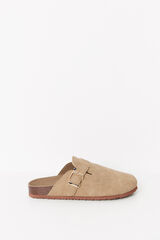 Women'secret Chinelos fechados BIO bege cru