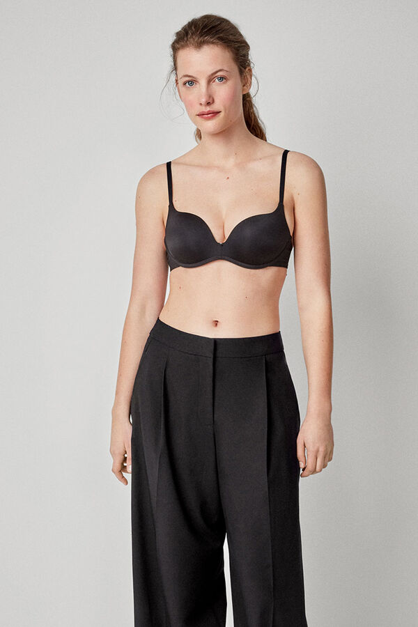 Gisela Suti&atilde; push up sem aro preto