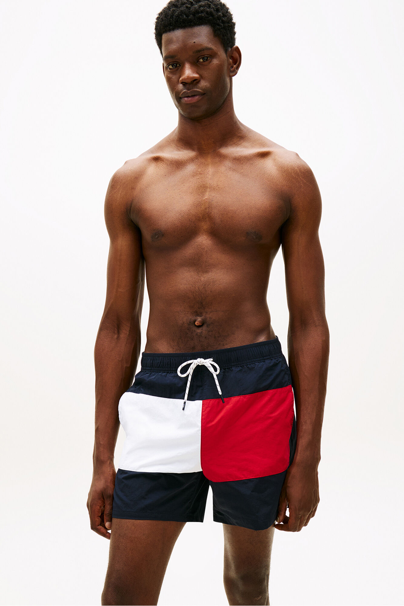 Tommy Hilfiger Ba&ntilde;ador cl&aacute;sico hombre bandera tommy