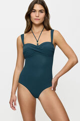 Triumph Mai&ocirc; com al&ccedil;as remov&iacute;veis azul