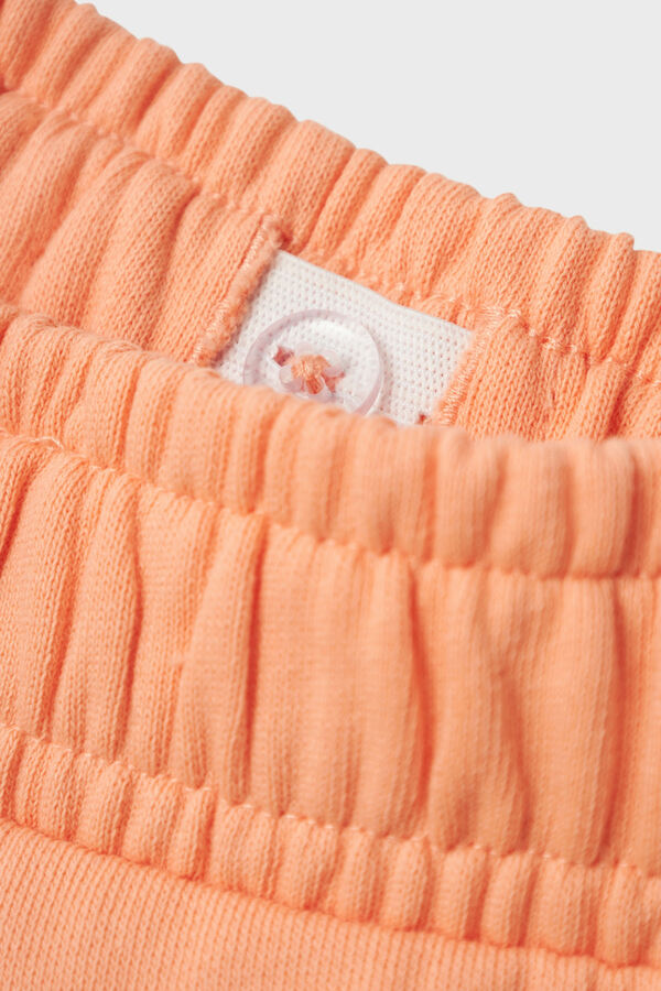 Name it Bermuda ni&ntilde;o detalles cremalleras rosa