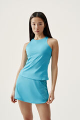 Born Living Yoga Camiseta Gadea Pagoda Blue estampado