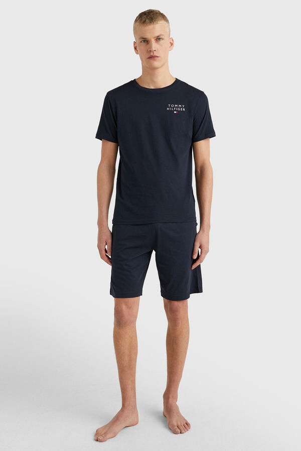 Tommy Jeans Tanga de renda Intrinsic azul