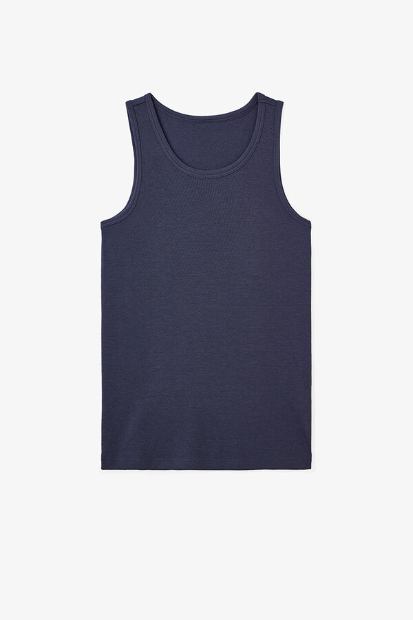 Penti Camiseta interior con estampado de osos para ni&ntilde;os, paquete de 2 estampado