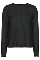 Pieces Camiseta manga larga negro