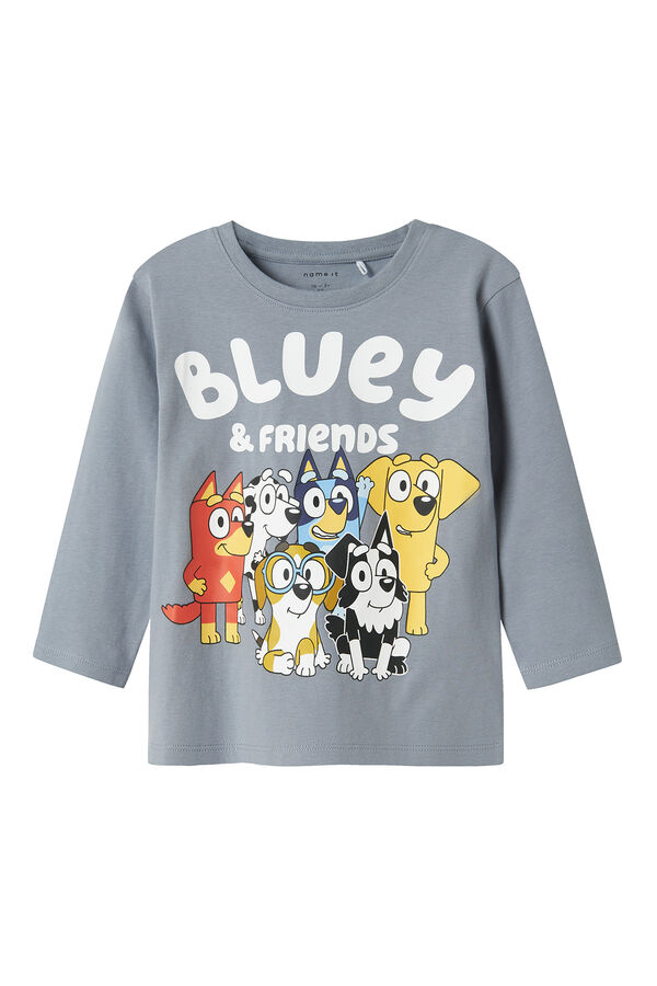 Name it Camiseta Bluey de ni&ntilde;o azul
