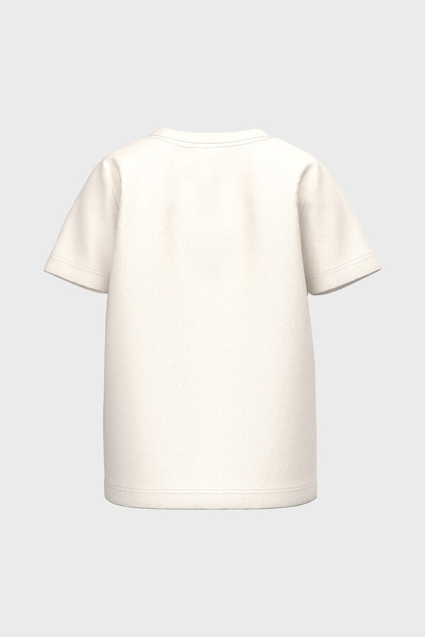 Name it T-shirt menino game day branco