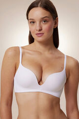 Penti Soutien push-up branco branco