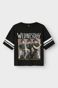 Name it Camiseta Wdnesday de ni&ntilde;a
