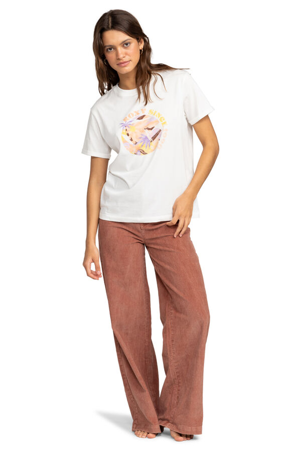 Roxy Camiseta de corte relajado para Mujer - Summer Fun  blanco