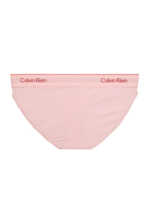 Calvin Klein Braga individual mujer rosa