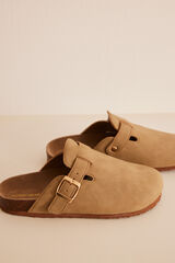 Women'secret Chinelos de quarto soca bio castanhas cru