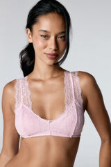 Black Limba Soutien Halter Rosa Suave Dulcet rosa